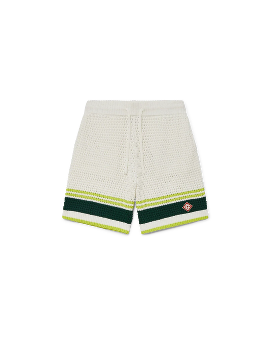 Tennis Crochet Shorts | Casablanca Paris | Image 1