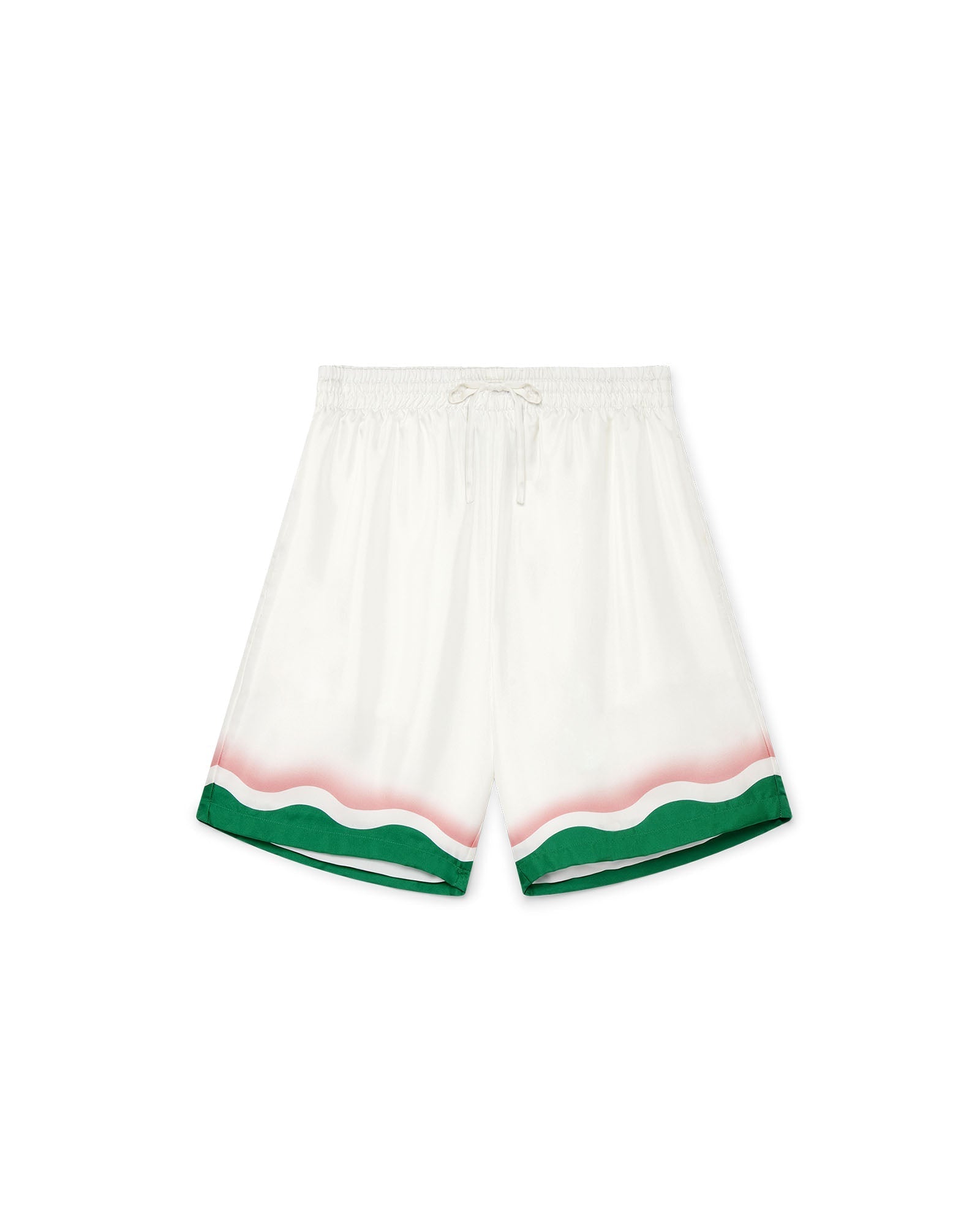 Le Jeu De Ping Pong Silk Shorts | Casablanca Paris | Image 1
