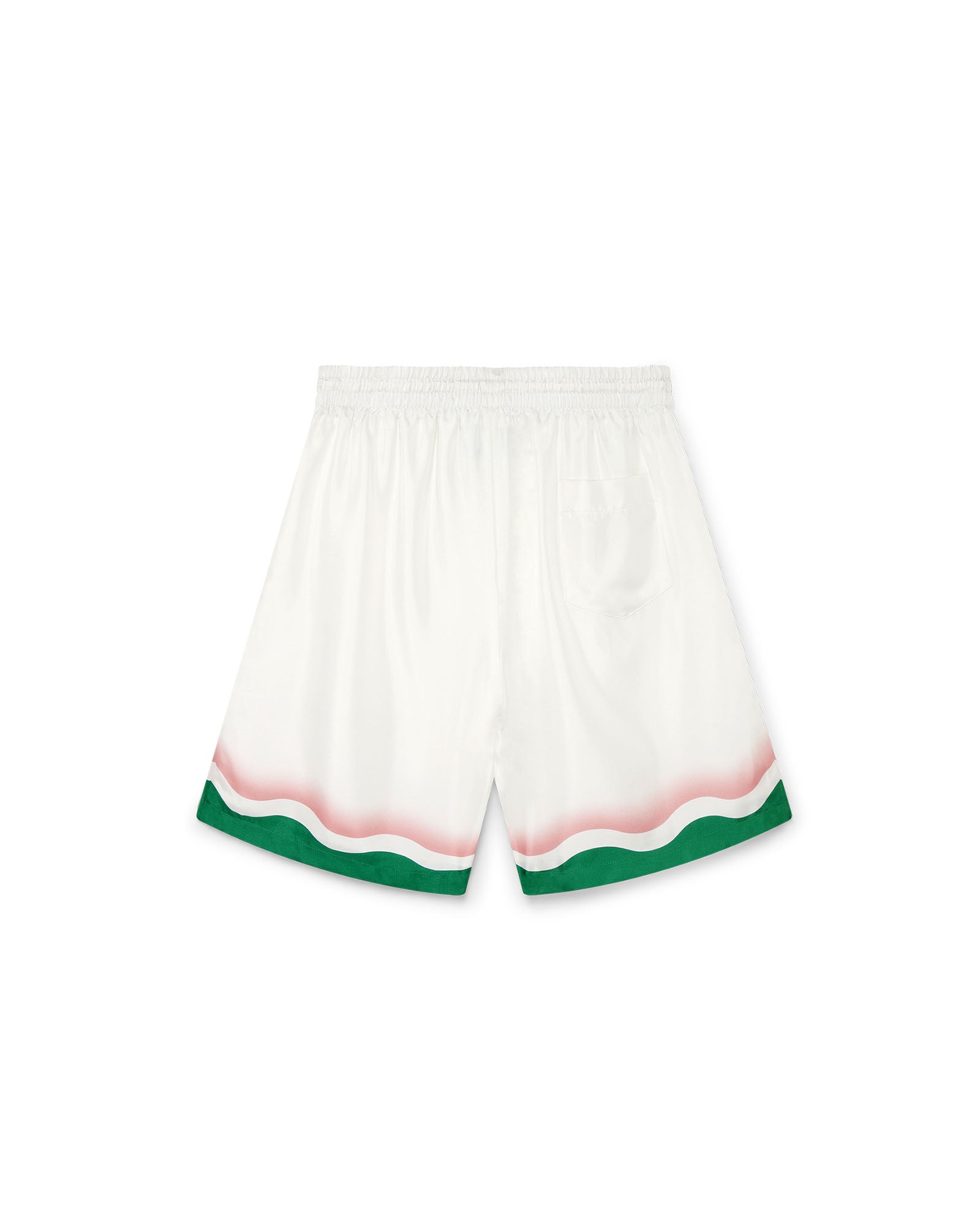 Le Jeu De Ping Pong Silk Shorts | Casablanca Paris | Image 5