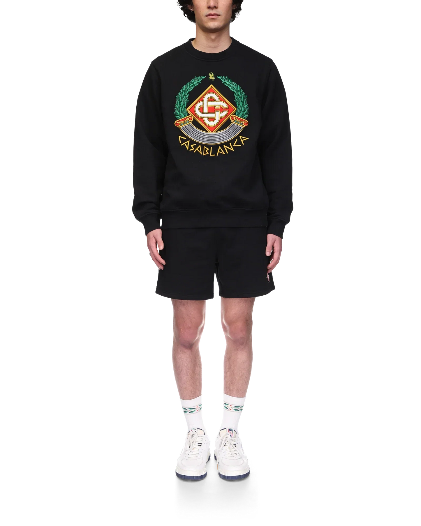 Casa Crest Sweatshirt | Casablanca Paris | Image 2