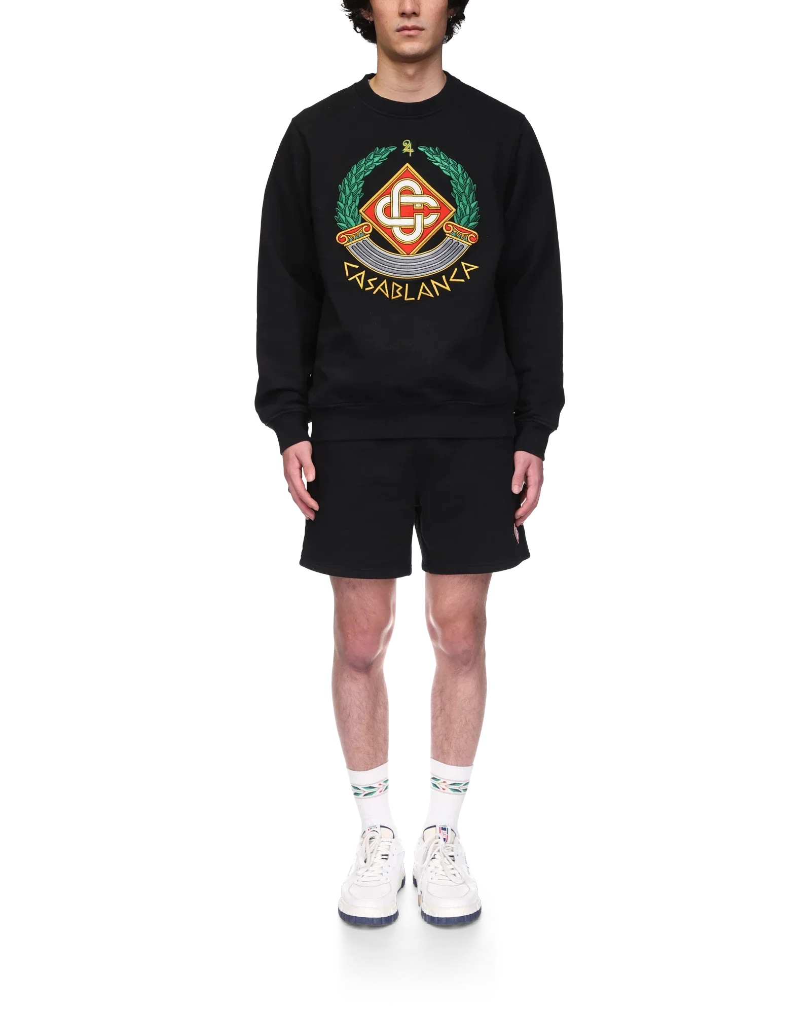 Casa Crest Sweatshirt | Casablanca Paris | Image 2