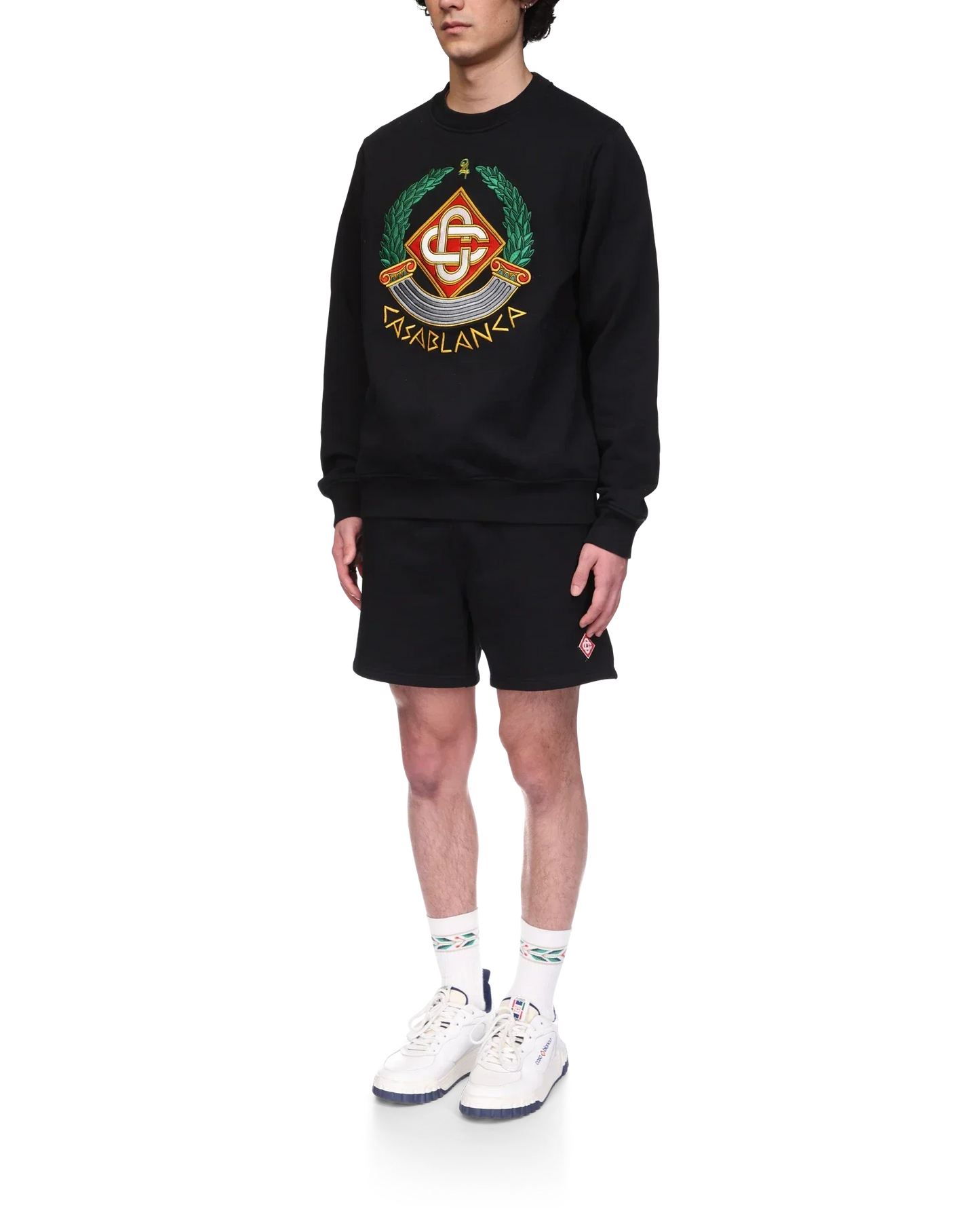 Casa Crest Sweatshirt | Casablanca Paris | Image 3