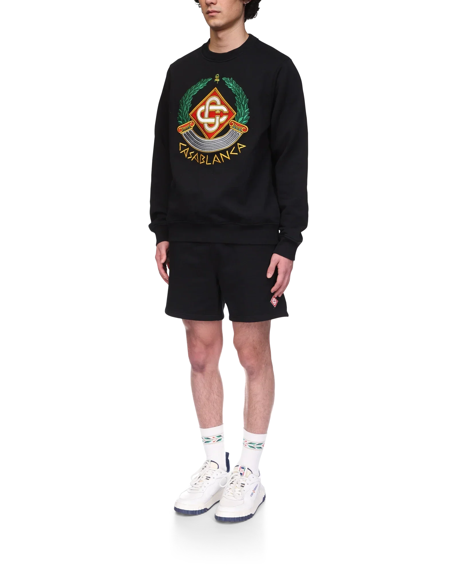 Casa Crest Sweatshirt | Casablanca Paris | Image 3
