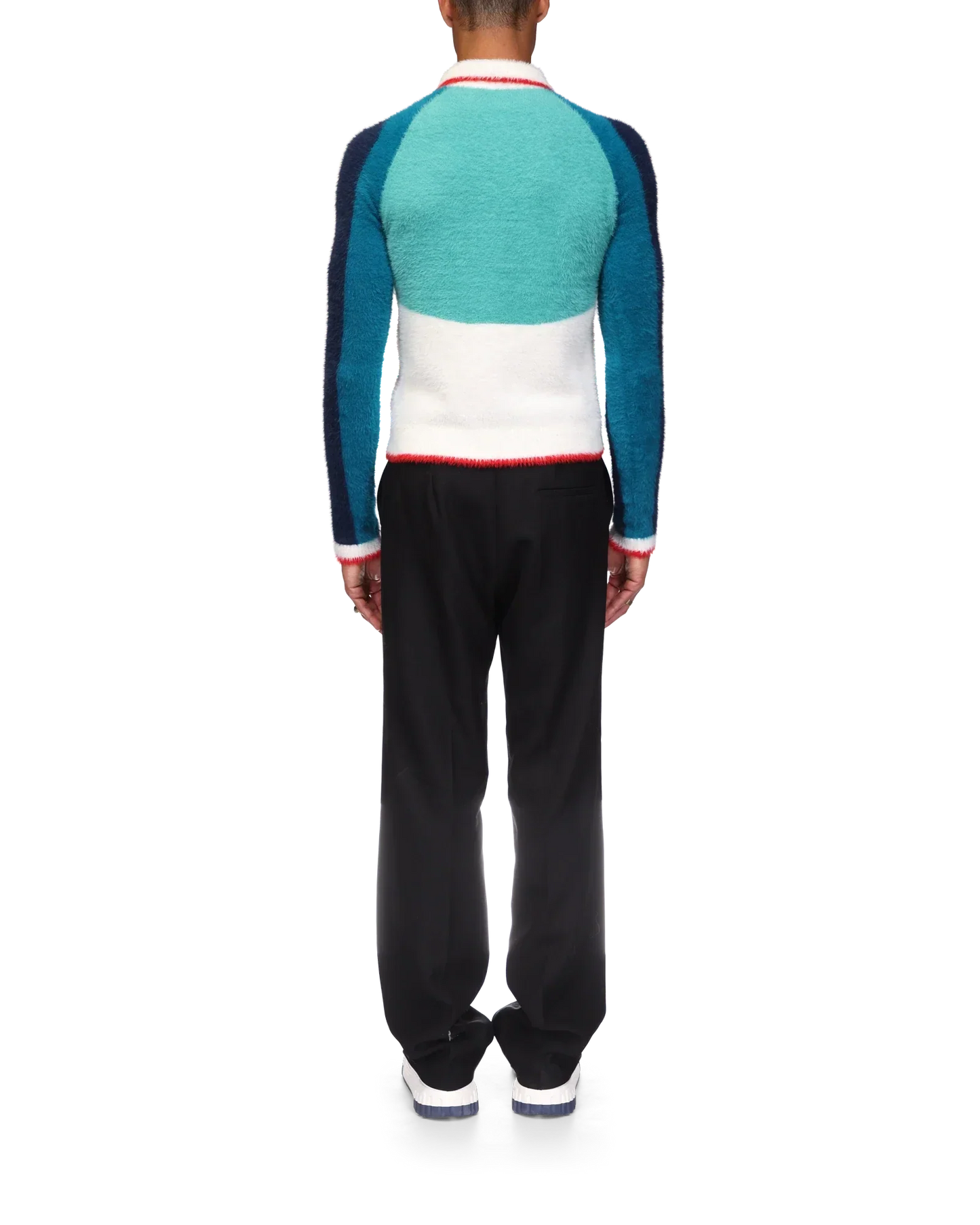 Casa Sport Fluffy Polo Shirt | Casablanca Paris | Image 4