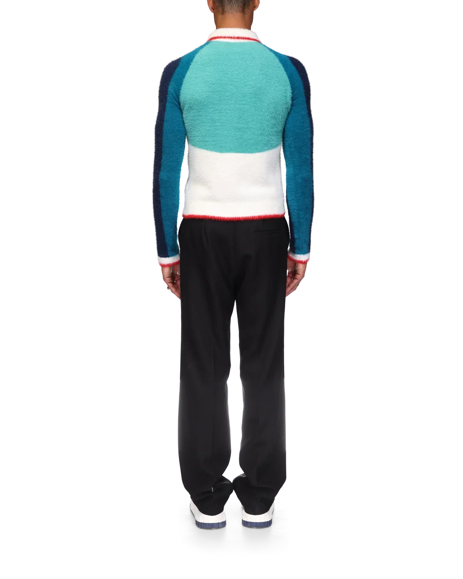 Casa Sport Fluffy Polo Shirt | Casablanca Paris | Image 4