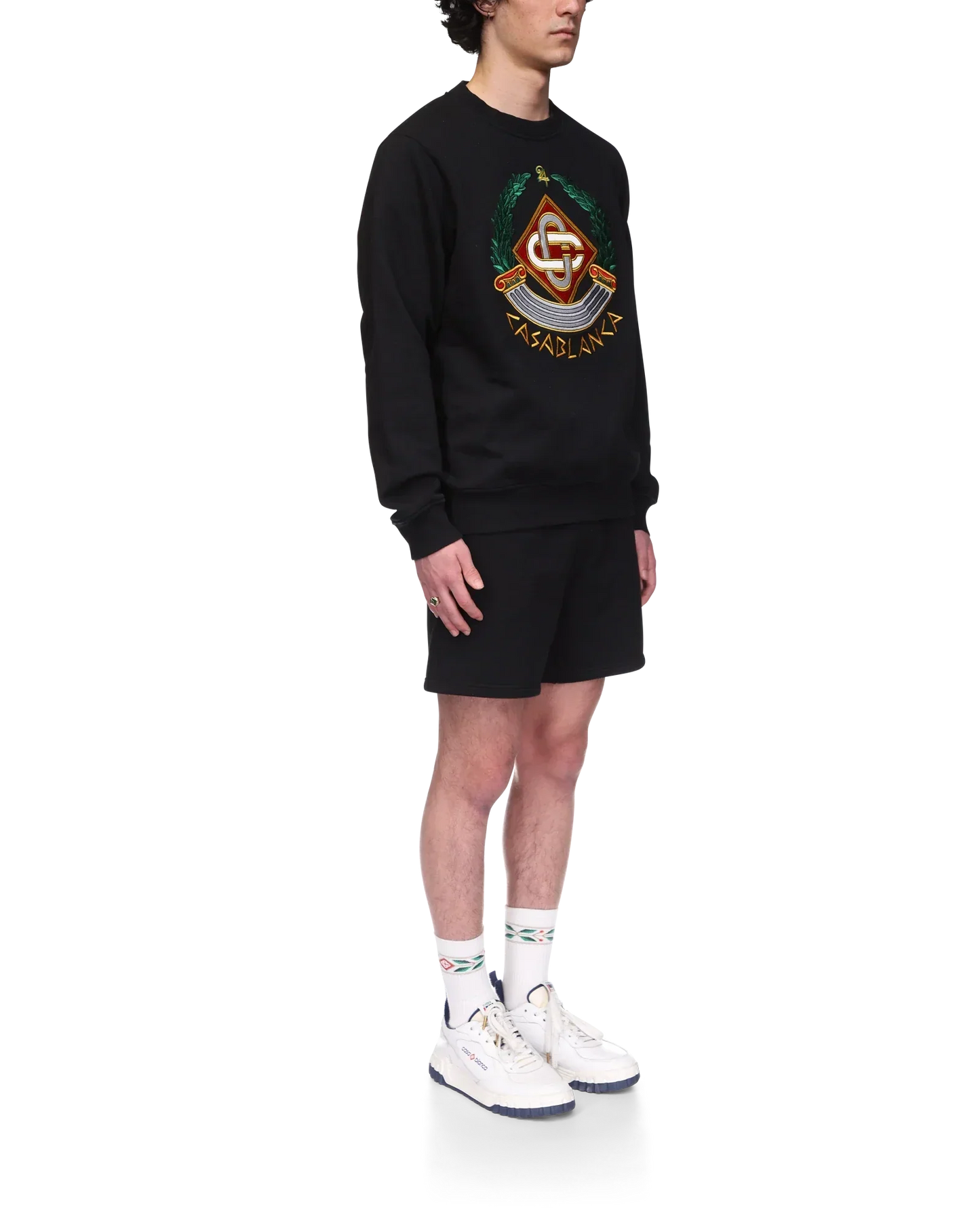 Casa Crest Sweatshirt | Casablanca Paris | Image 5