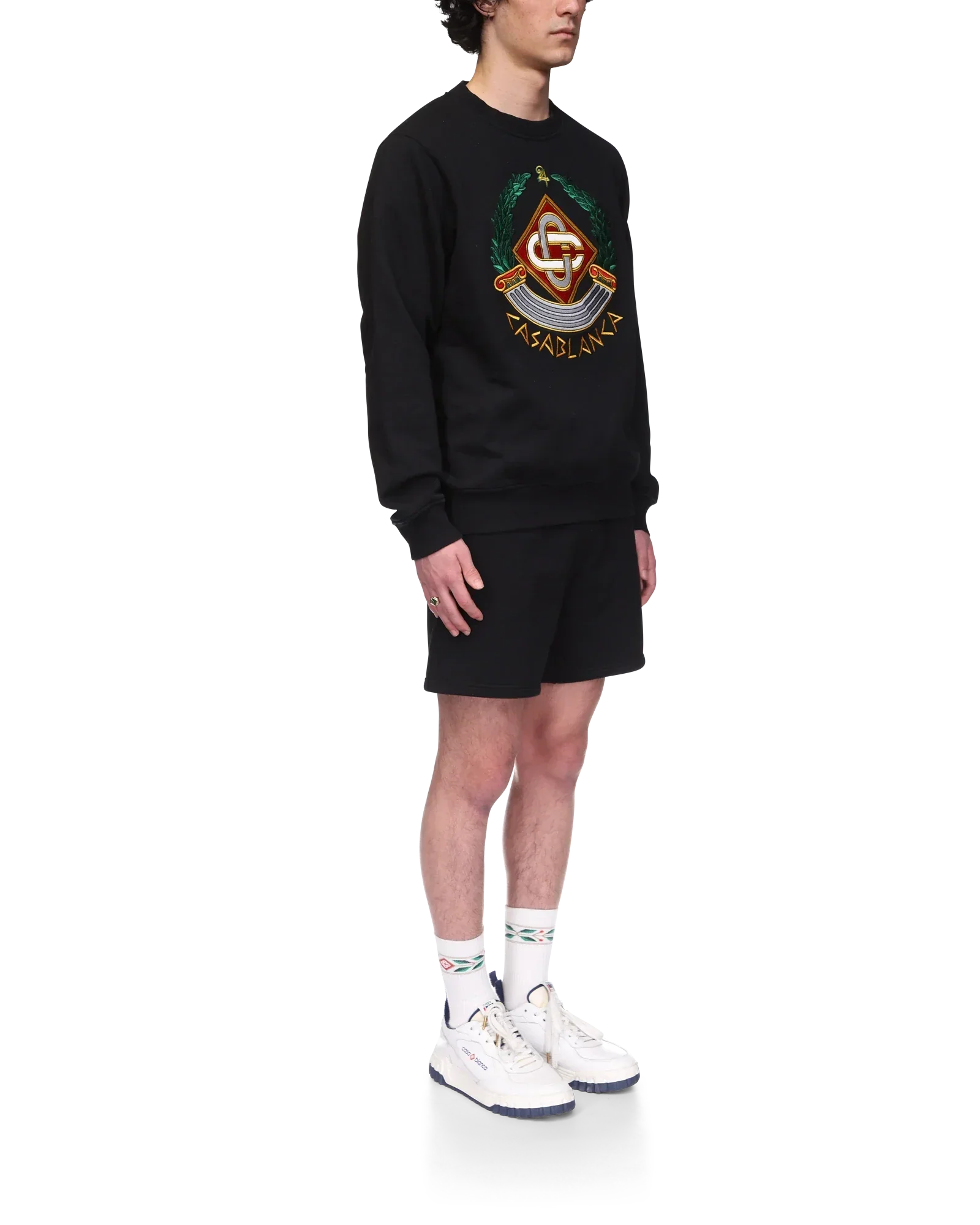 Casa Crest Sweatshirt | Casablanca Paris | Image 5