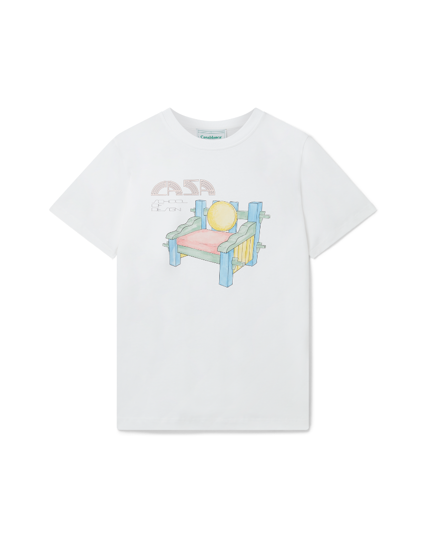 School Of Design T-Shirt | Casablanca Paris | Image 1