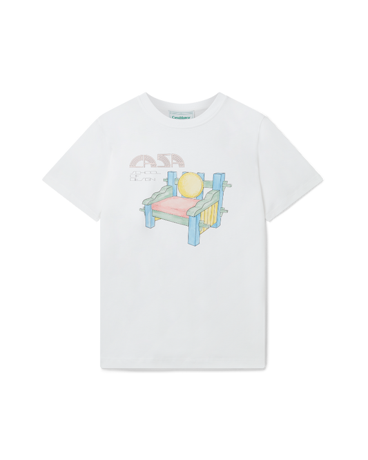 School Of Design T-Shirt | Casablanca Paris | Image 1