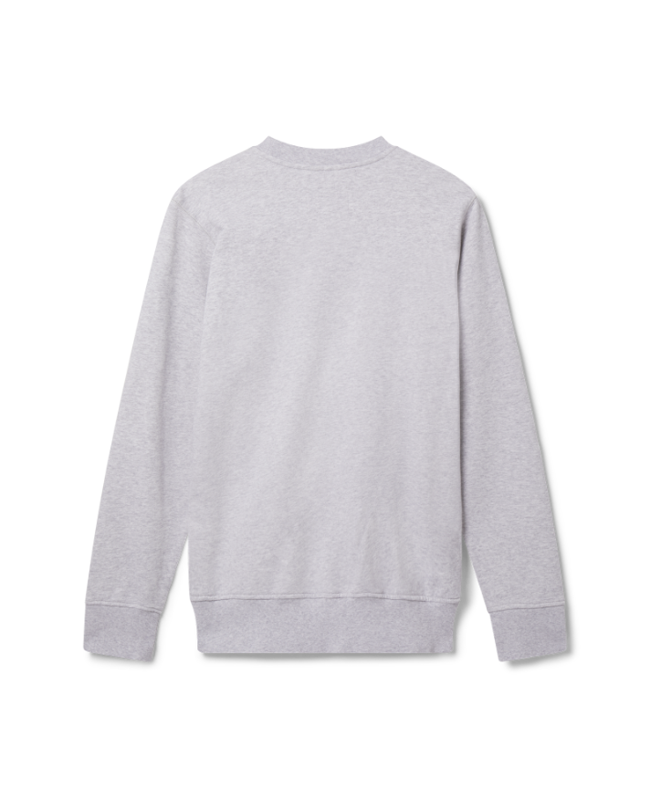 Grey Marl Fifth Avenue Sweatshirt | Casablanca Paris | Image 2
