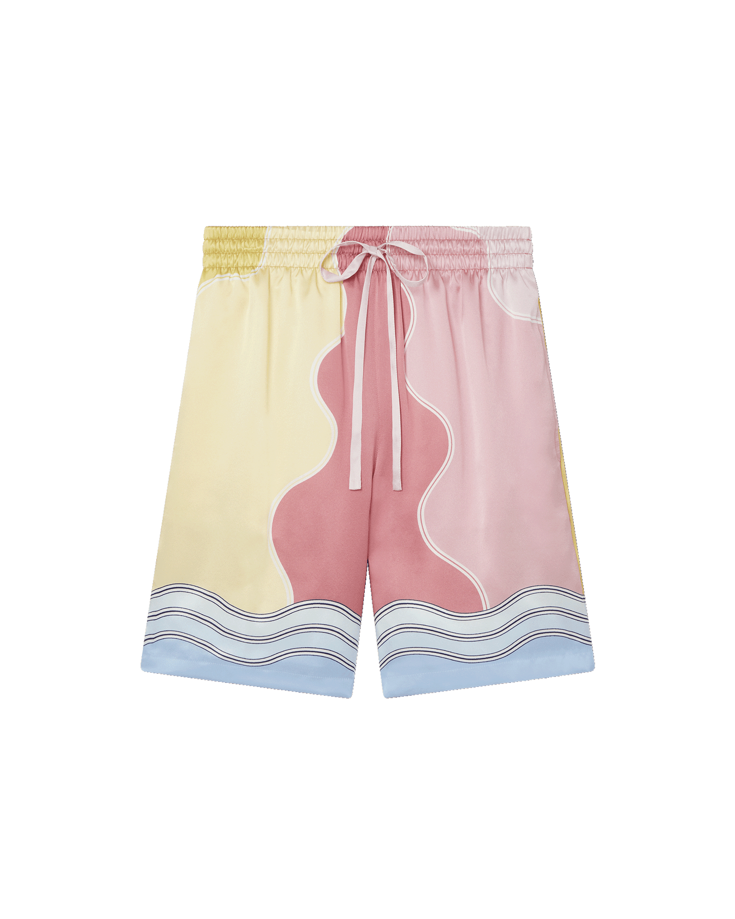 Soleil Levant Silk Shorts | Casablanca Paris | Image 1