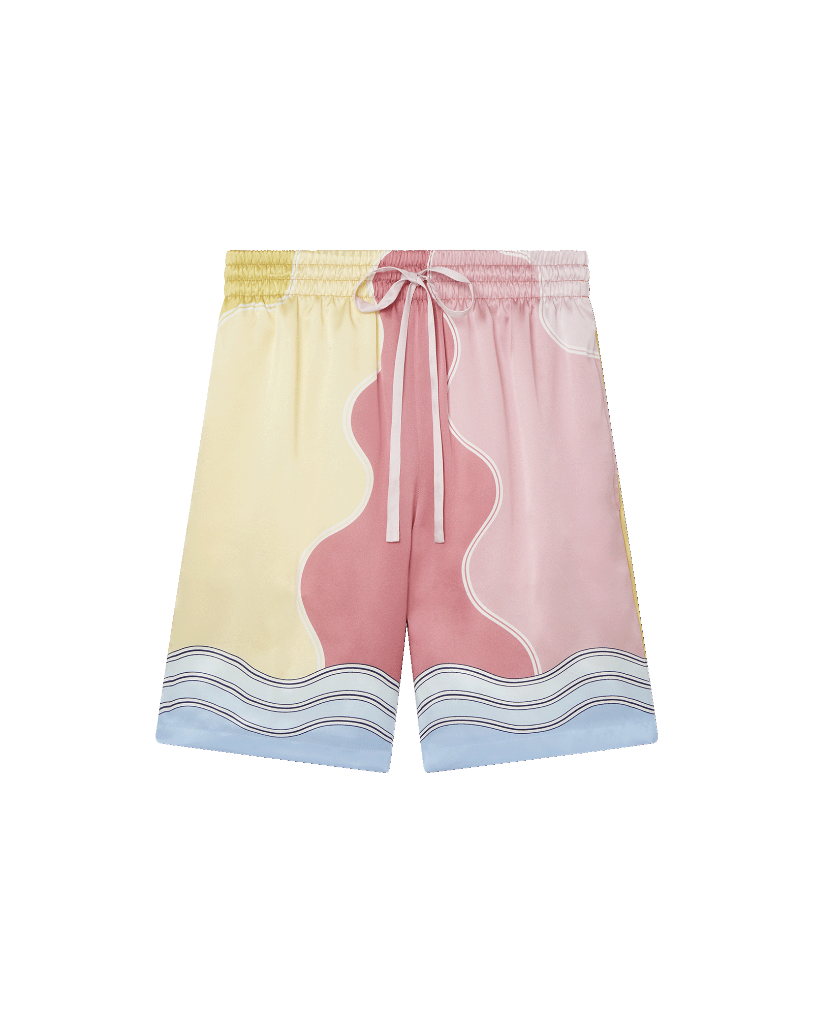 Soleil Levant Silk Shorts | Casablanca Paris | Image 1