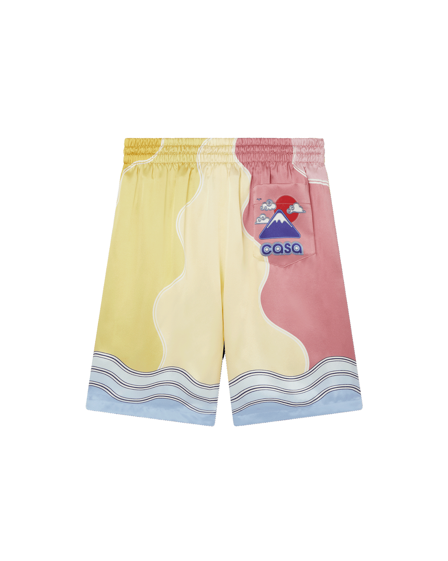 Soleil Levant Silk Shorts | Casablanca Paris | Image 5
